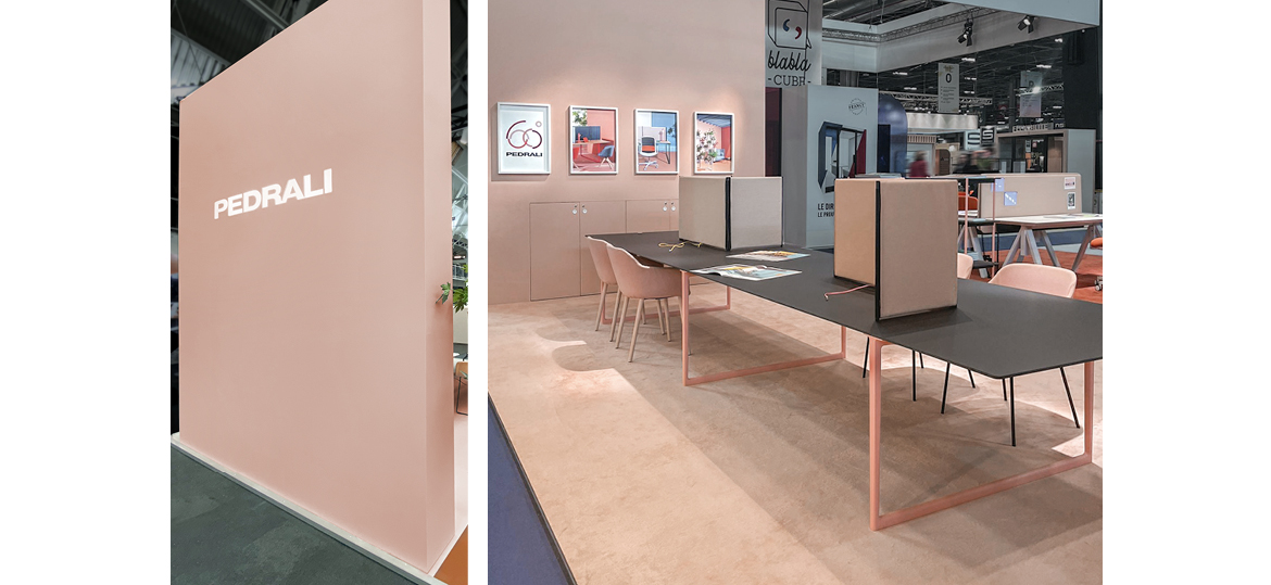 Pedrali in Paris for Workspace Expo